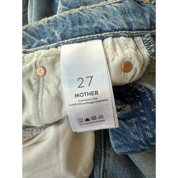 Mother Superior NWT The Huffy Skimp Hotter On The Other Side Straight Jeans 27 - Picture 13 of 16